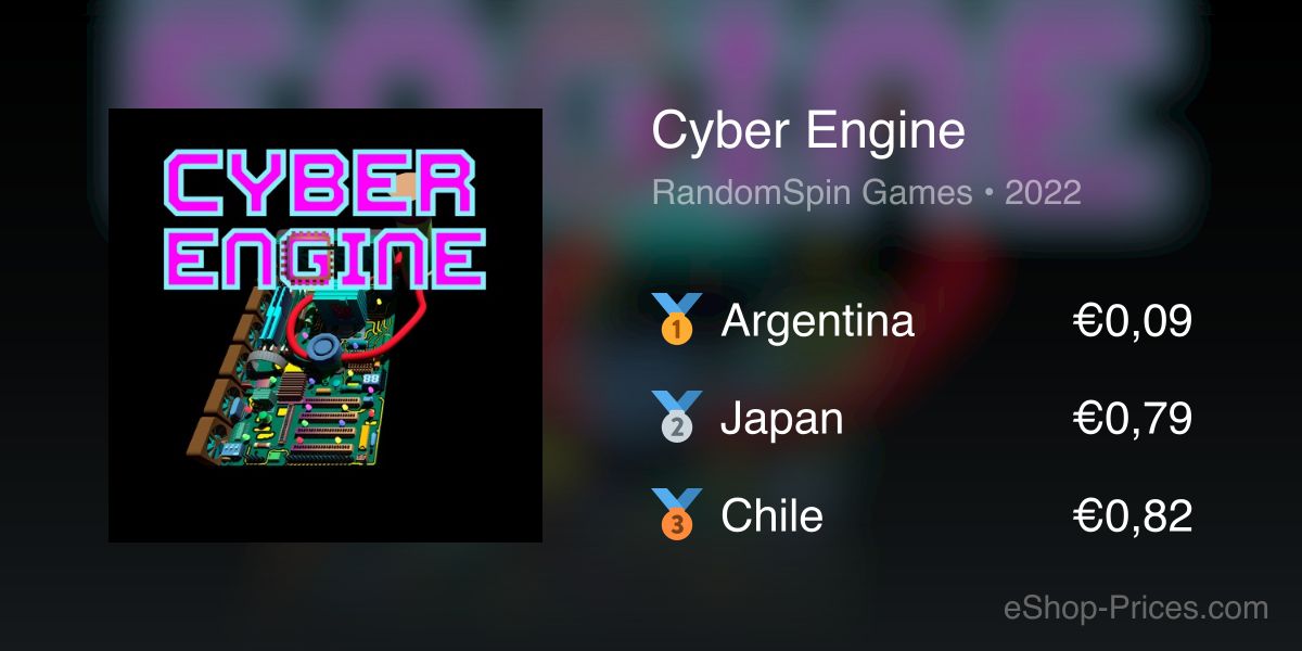 Hyper Cyber Engine Cyber Engine | Cheapest eShop Price