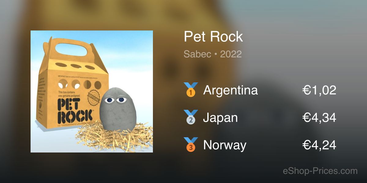 Pet Rock for Nintendo Switch - Nintendo Official Site