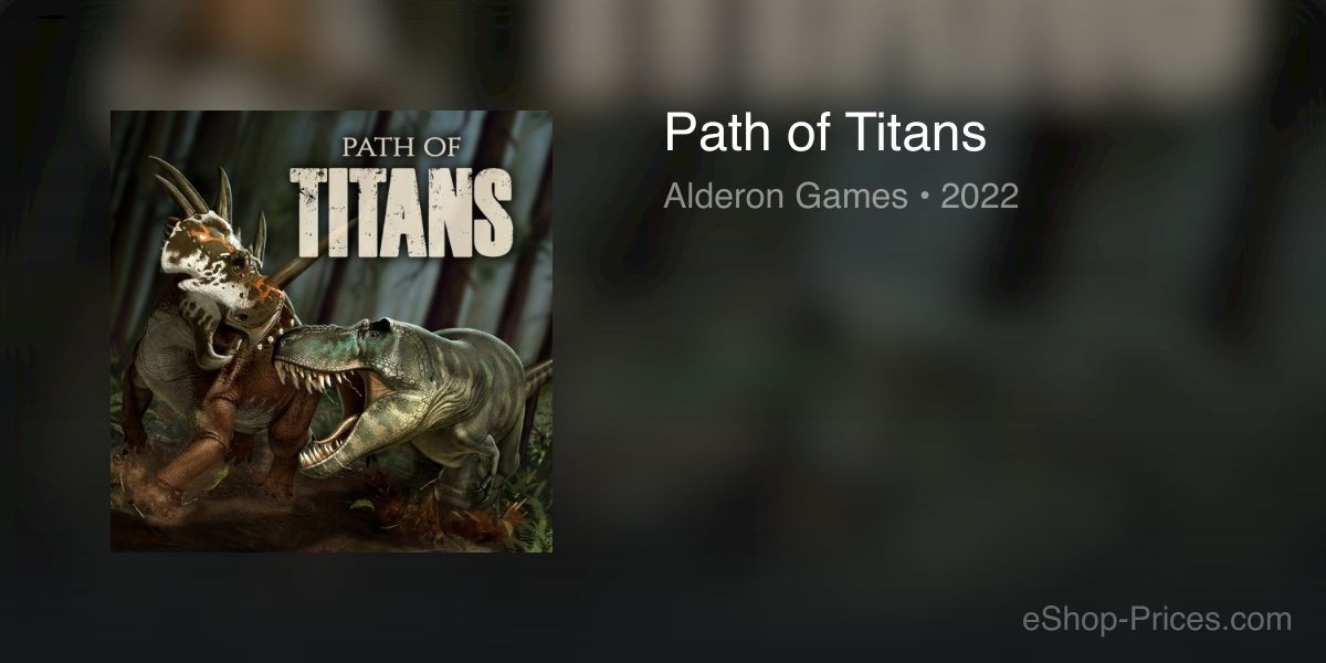 Path of Titans for Nintendo Switch - Nintendo Official Site