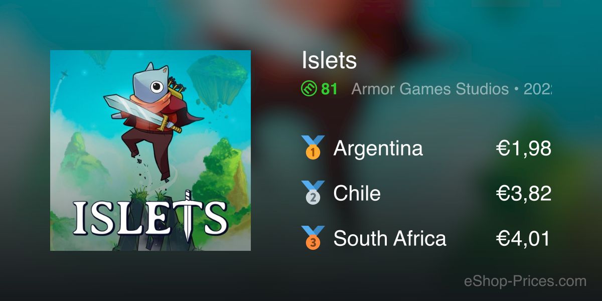 Islets | Cheapest eShop Price