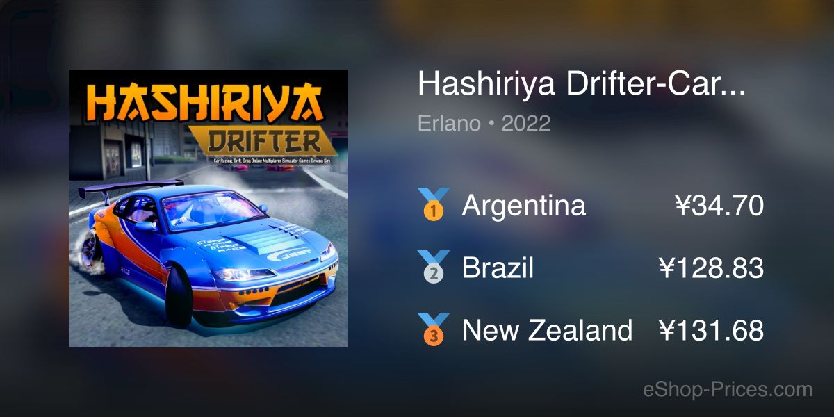 Hashiriya Drifter-Car Racing,Drift,Drag Online Multiplayer Simulator Games  Driving Sim. for Nintendo Switch - Nintendo Official Site