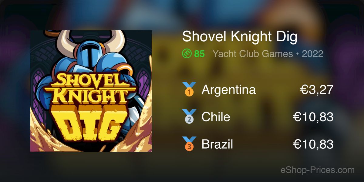 Shovel Knight Dig Releases on September 23rd! - Yacht Club Games